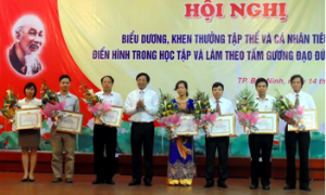 Công tác xây dựng đảng ở Đảng bộ Khối các cơ quan tỉnh Bắc Ninh